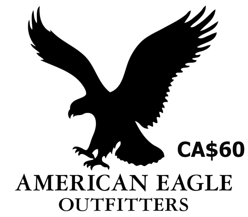 

American Eagle CAD 60 Gift Card CA