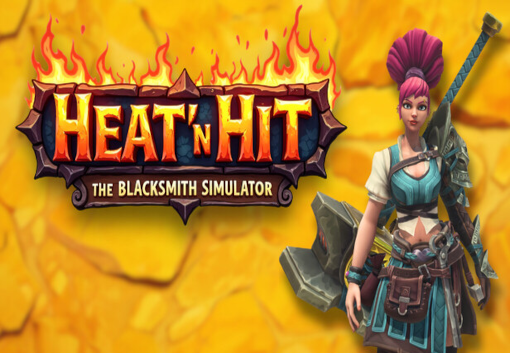 Heat 'n Hit: The Blacksmith Simulator PC Steam CD Key