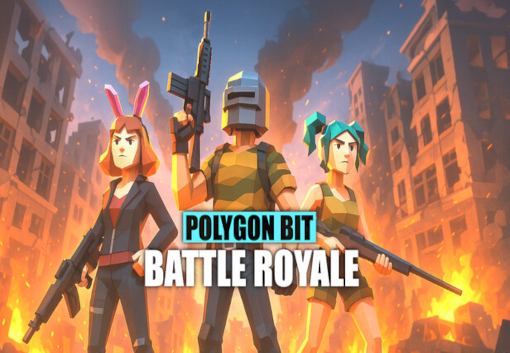 Polygon Bit Battle Royale PC Steam CD Key