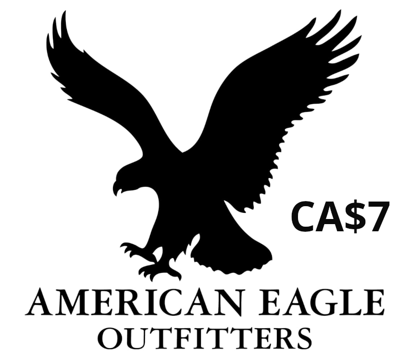 

American Eagle CAD 7 Gift Card CA