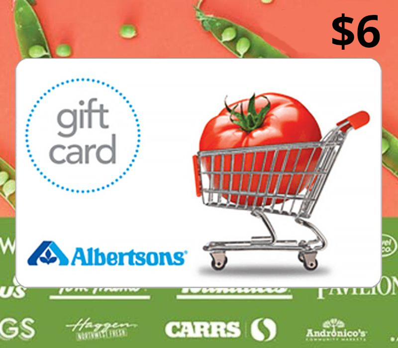 

Albertson's USD 6 Gift Card US
