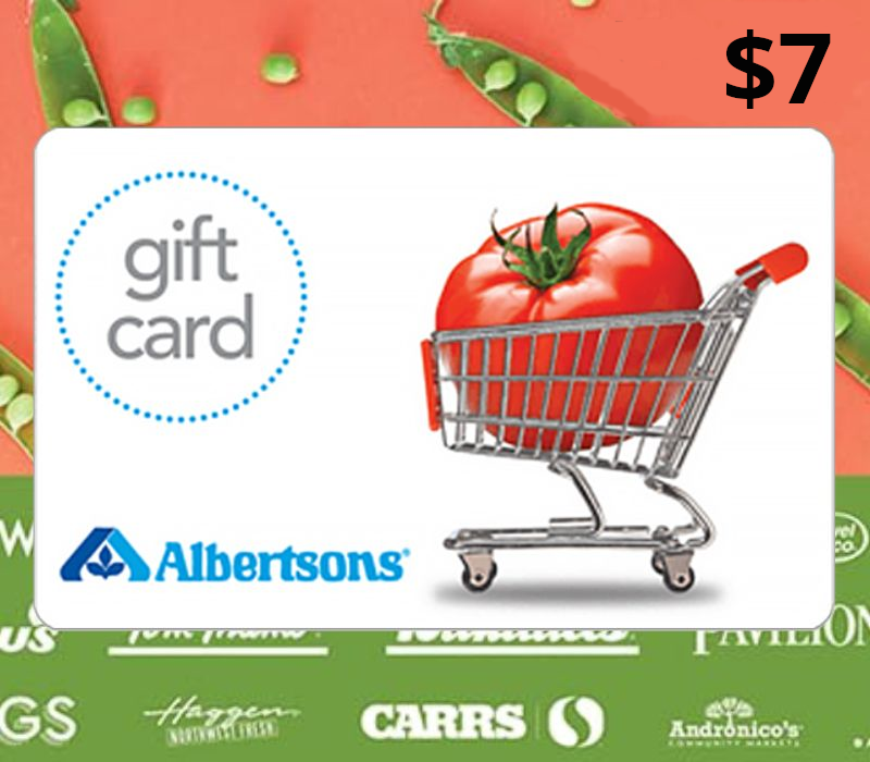 

Albertson's USD 7 Gift Card US