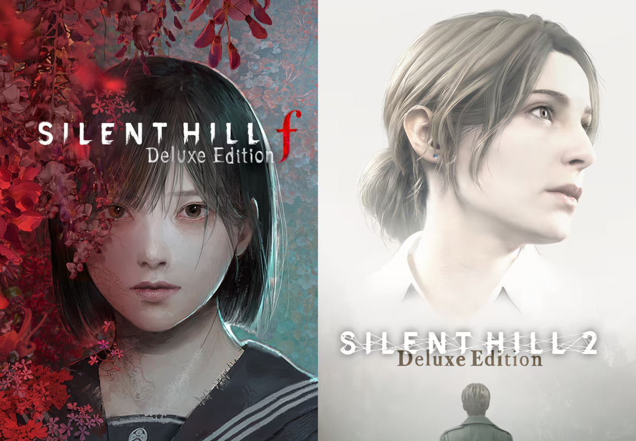 SILENT HILL 2 & SILENT HILL f Deluxe Dual Pack SA Xbox Series X|S / PC CD Key