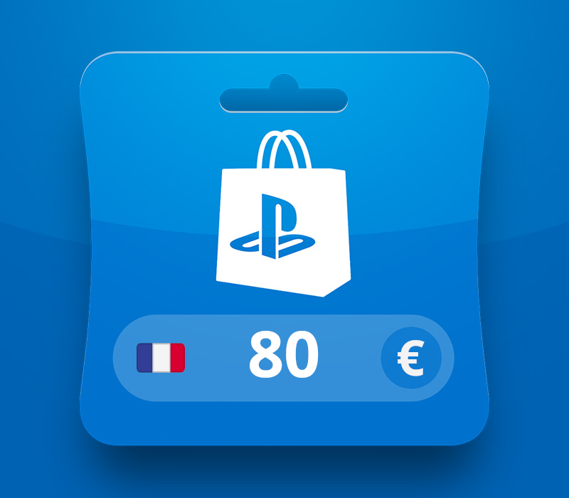 

PlayStation Network EUR 80 Gift Card FR