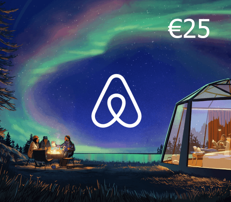 

Airbnb EUR 25 Gift Card FR