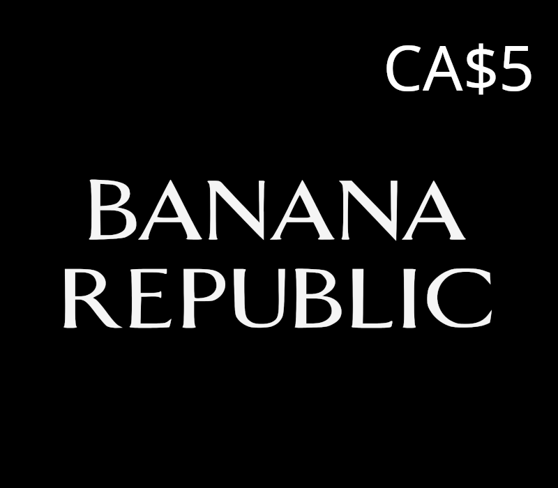 

Banana Republic CAD 5 Gift Card CA