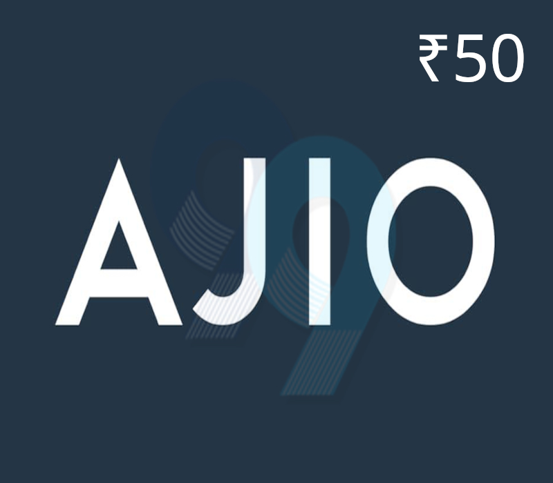 

AJIO INR 50 Gift Card IN