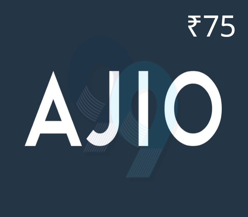 

AJIO INR 75 Gift Card IN