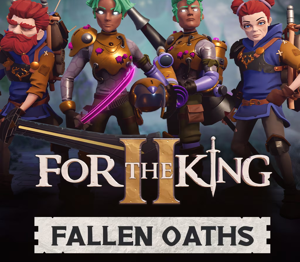 

For The King II - Fallen Oaths Character Pack DLC EU PC Steam CD Key
