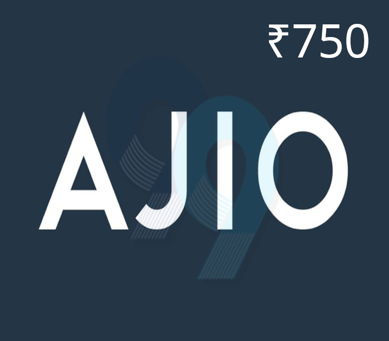 

AJIO INR 750 Gift Card IN