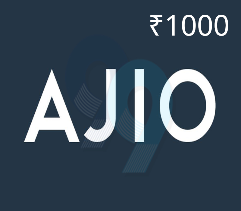 

AJIO INR 1000 Gift Card IN