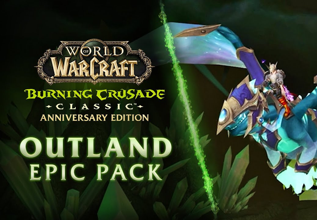 World of Warcraft: Burning Crusade Classic Anniversary Edition Upgrade - Outland Epic Pack DLC Battle.net Altergift screenshot 1