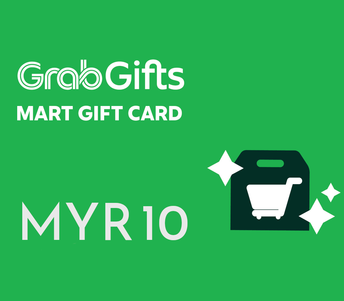 

GrabMart MYR 10 Gift Card MY