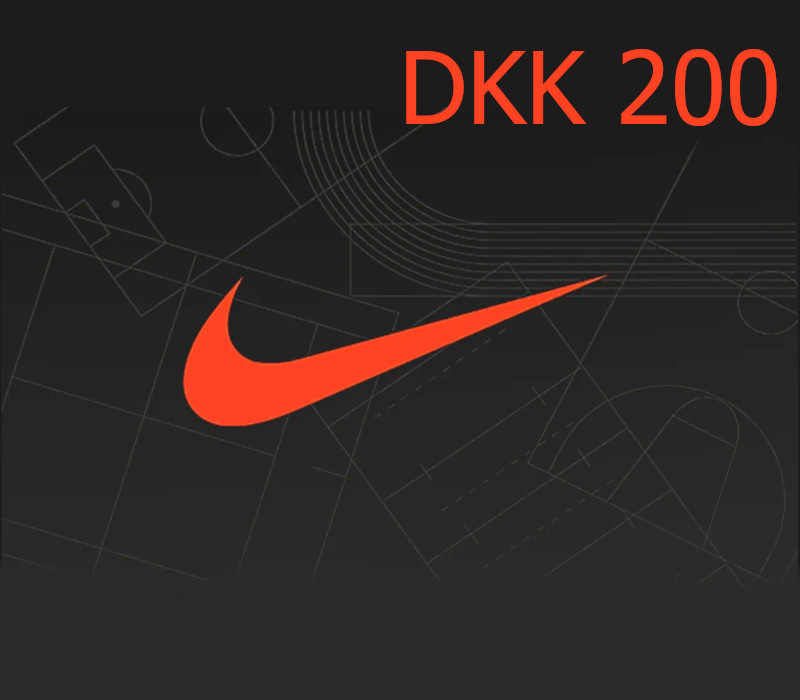 

Nike DKK 200 Gift Card DK