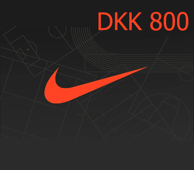 

Nike DKK 800 Gift Card DK