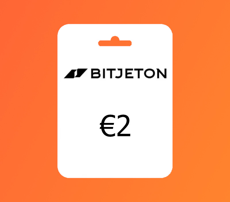 BitJeton Crypto EUR 2 Gift Card