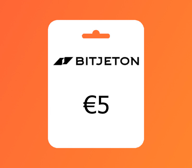 

BitJeton Crypto EUR 5 Gift Card