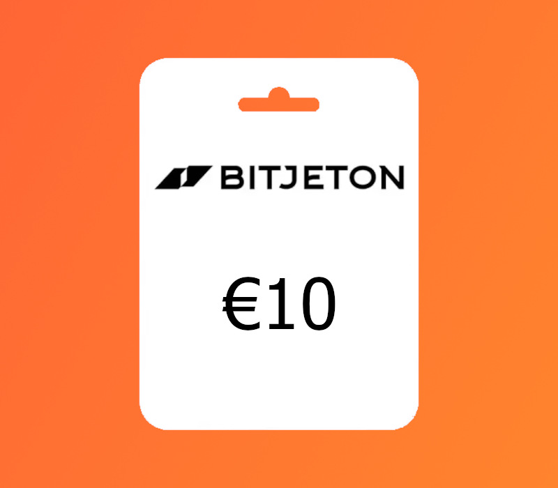 

BitJeton Crypto EUR 10 Gift Card