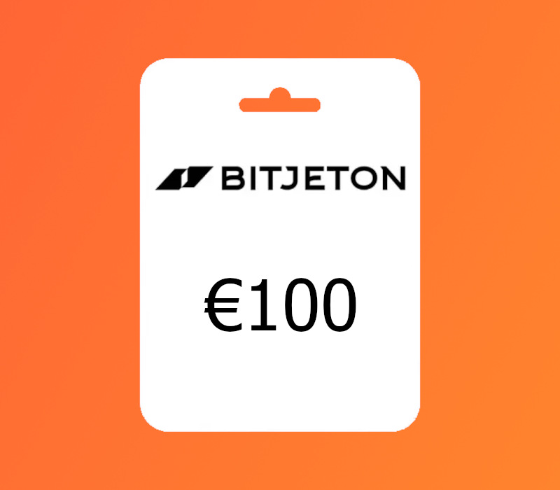 

BitJeton Crypto EUR 100 Gift Card