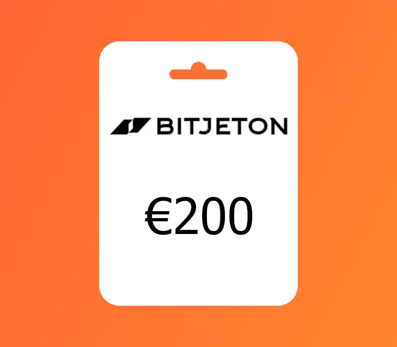 

BitJeton Crypto EUR 200 Gift Card