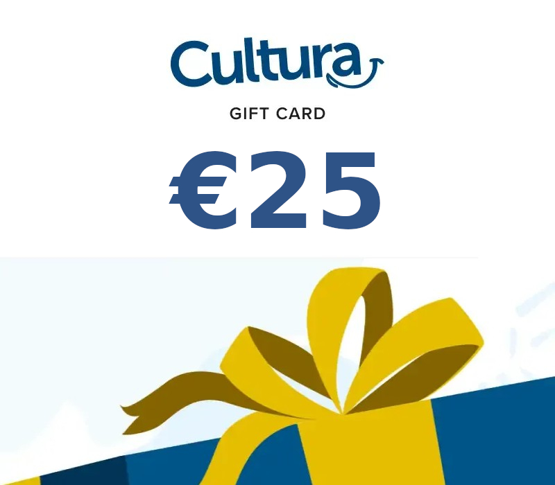 

Cultura EUR 25 Gift Card FR