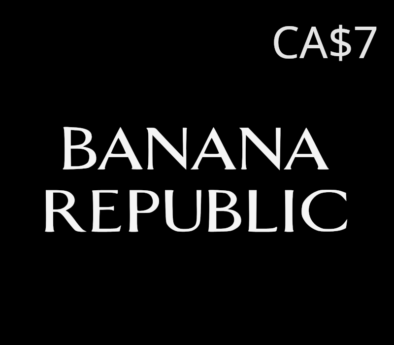 

Banana Republic CAD 7 Gift Card CA