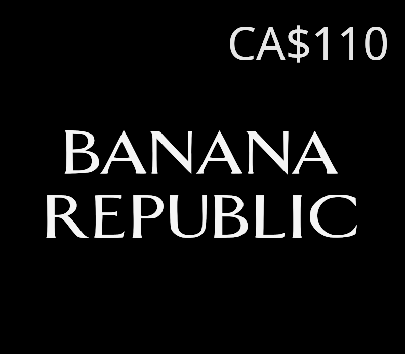 

Banana Republic CAD 110 Gift Card CA