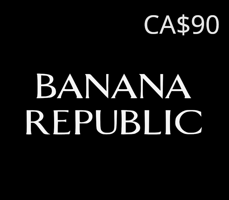 

Banana Republic CAD 90 Gift Card CA
