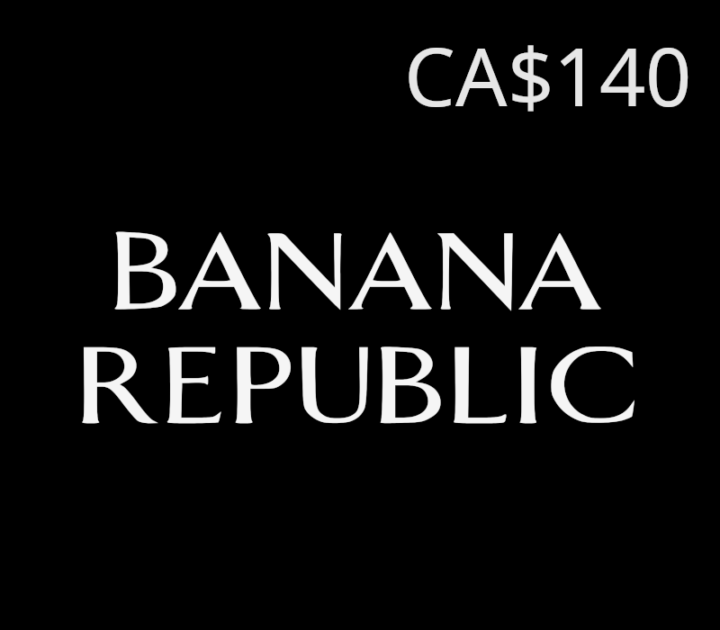 

Banana Republic CAD 140 Gift Card CA