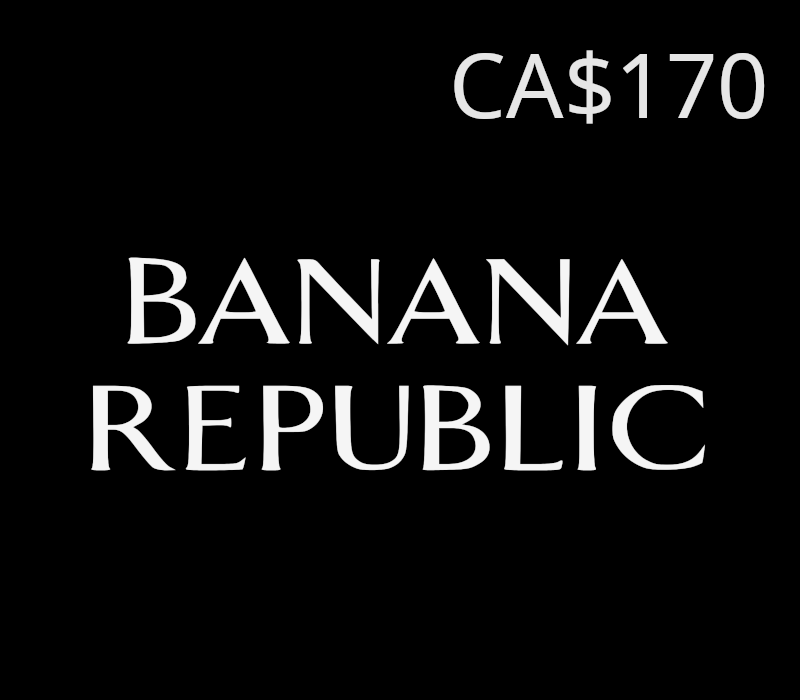 

Banana Republic CAD 170 Gift Card CA