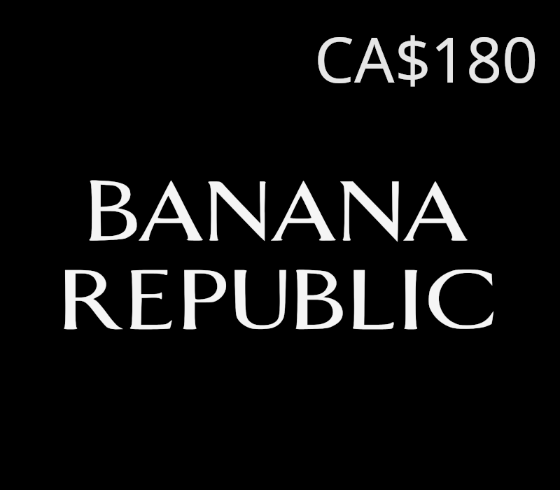 

Banana Republic CAD 180 Gift Card CA