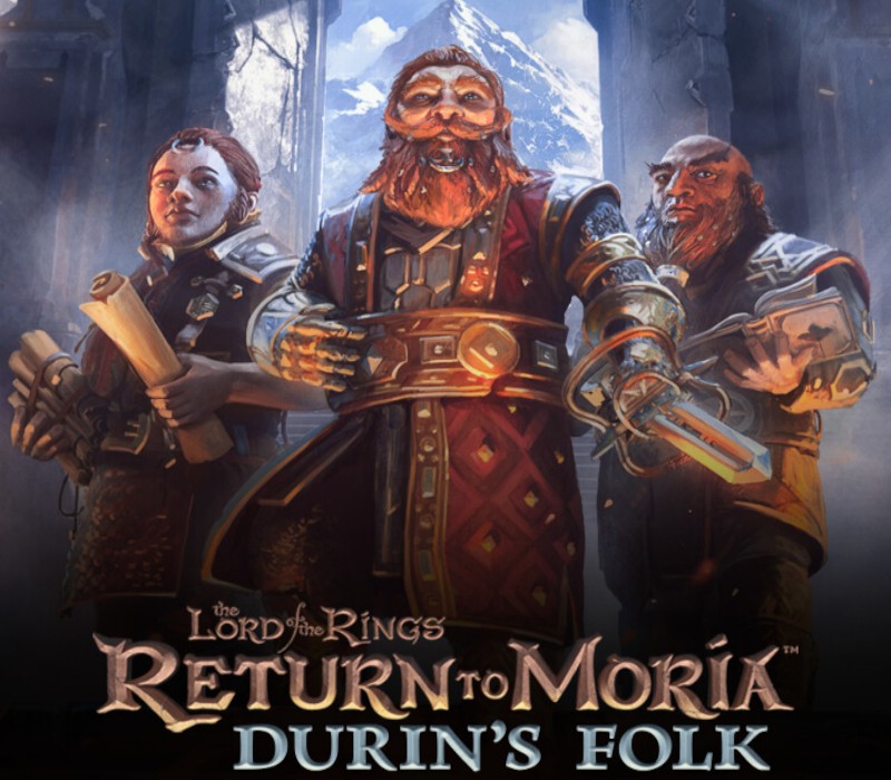 

The Lord of the Rings: Return to Moria - Durin's Folk Expansion DLC PC Steam CD Key