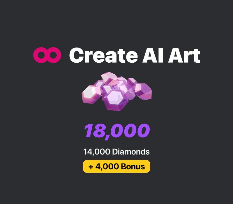 

Create AI Art - $6.99 Gems Key