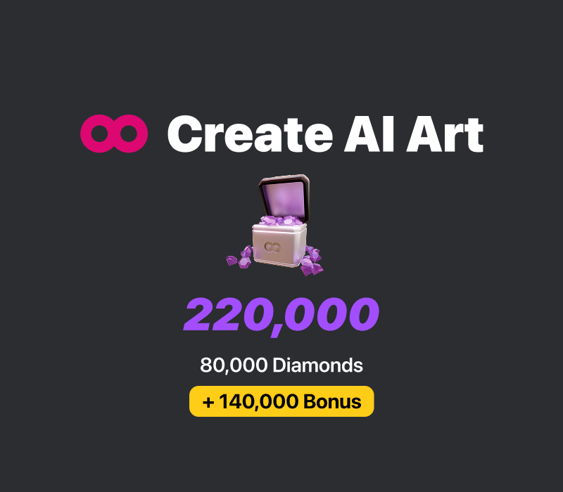 

Create AI Art - $39.99 Gems Key