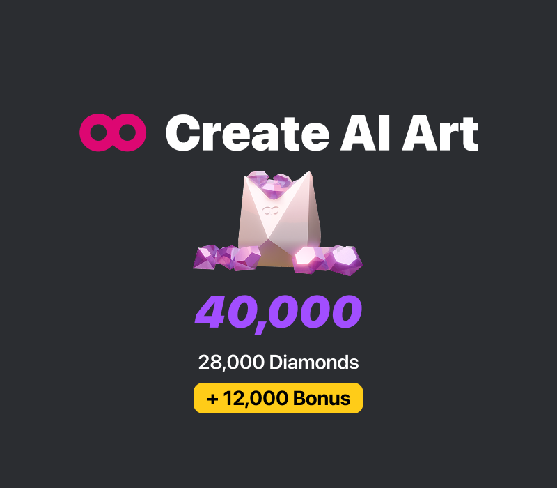 

Create AI Art - $13.99 Gems Key