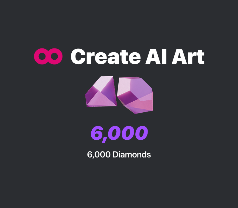 

Create AI Art - $2.99 Gems Key