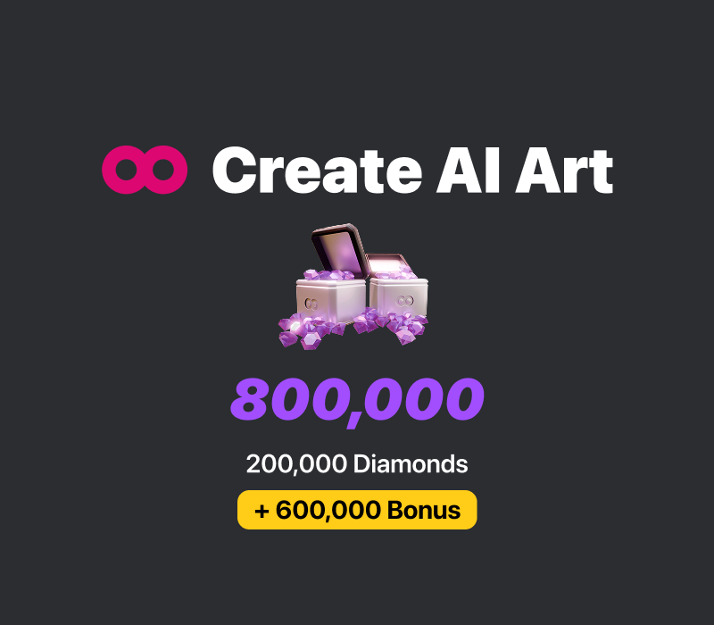 

Create AI Art - $99.99 Gems Key