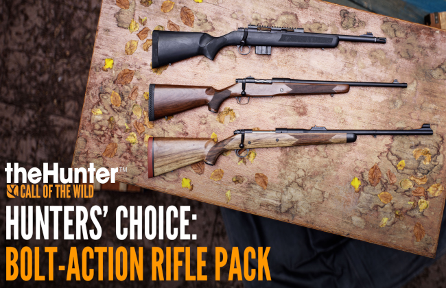 theHunter: Call of the Wild - Hunters Choice: Bolt-Action Rifle Pack DLC PC Steam CD Key