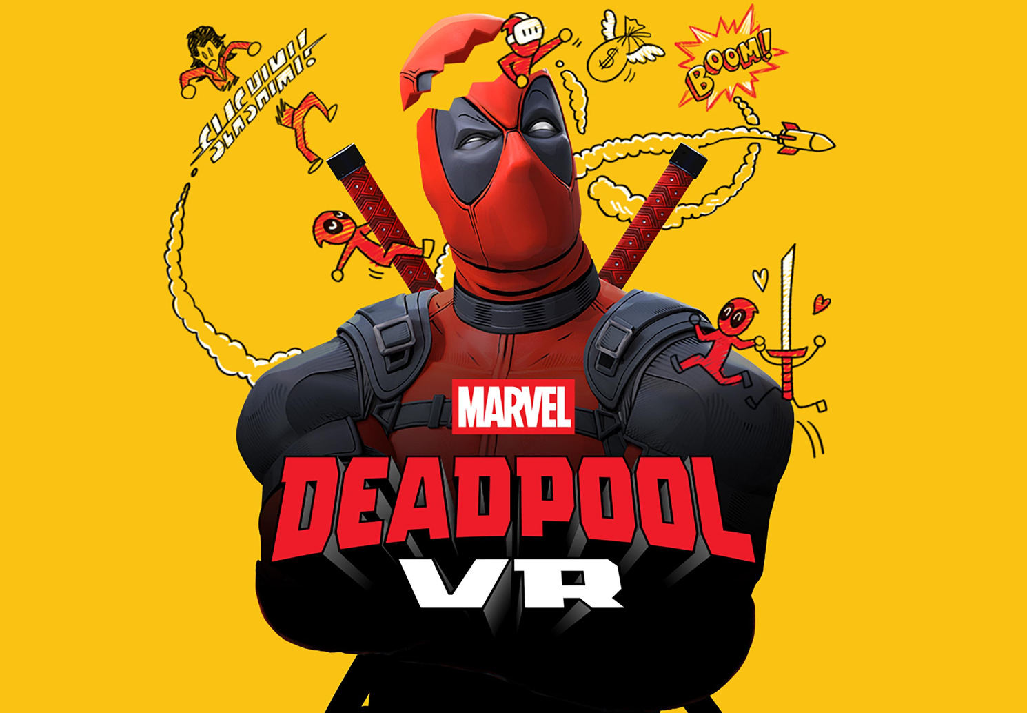 Marvel’s Deadpool VR Meta Quest Gift
