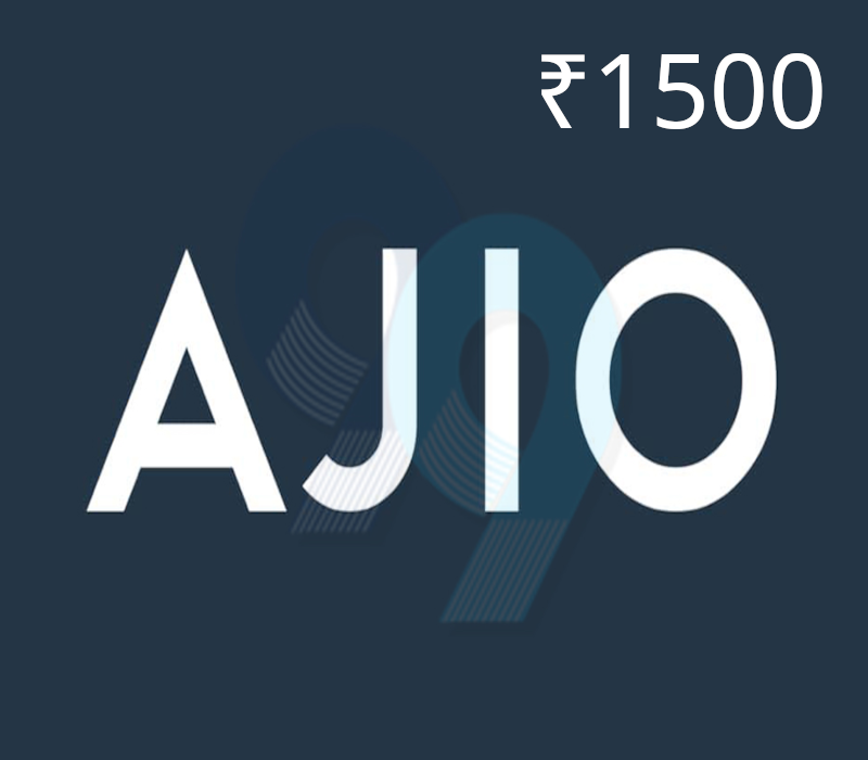 

AJIO INR 1500 Gift Card IN