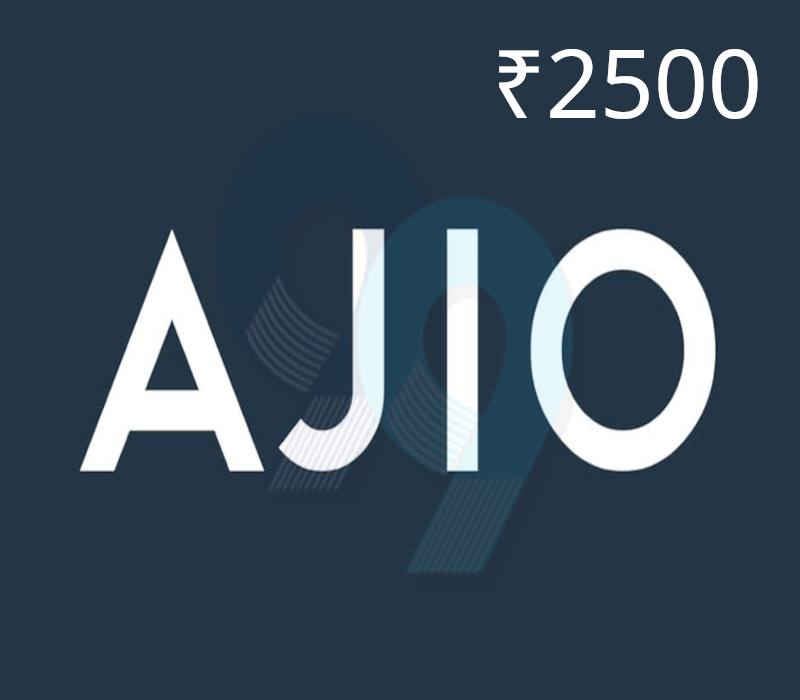 

AJIO INR 2500 Gift Card IN