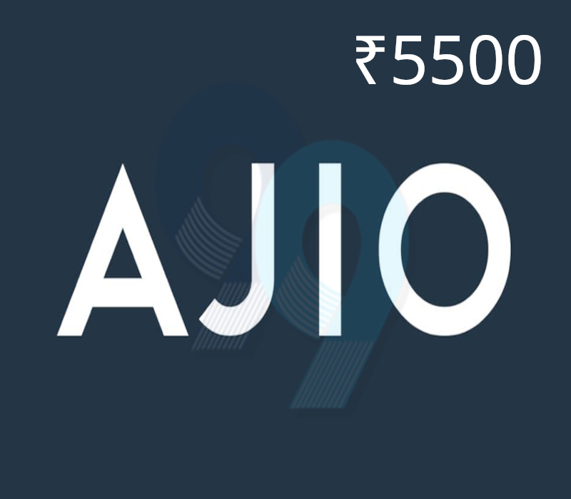 

AJIO INR 5500 Gift Card IN