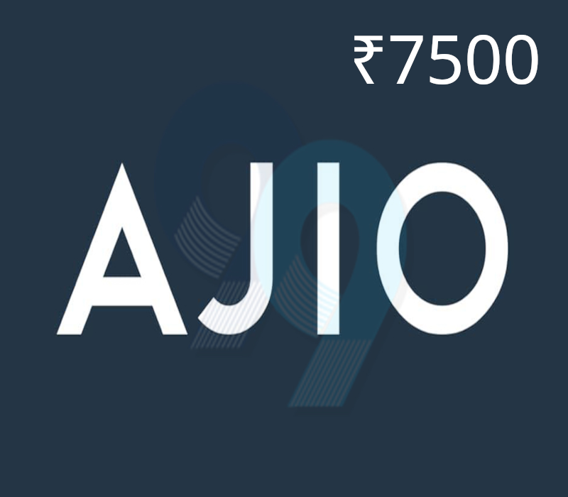 

AJIO INR 7500 Gift Card IN