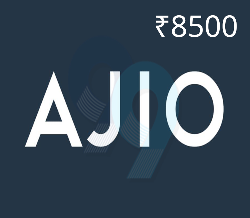 

AJIO INR 8500 Gift Card IN