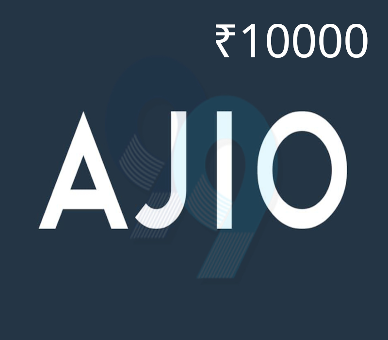 

AJIO INR 10000 Gift Card IN