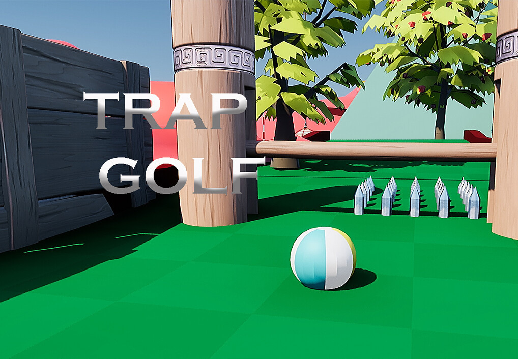 Trap Golf PC Steam CD Key screenshot 1