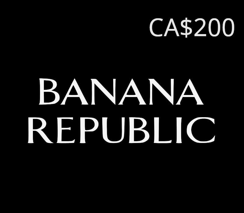 

Banana Republic CAD 200 Gift Card CA