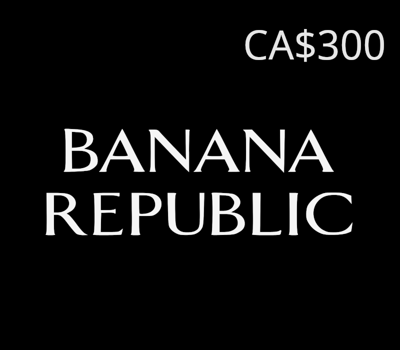 

Banana Republic CAD 300 Gift Card CA