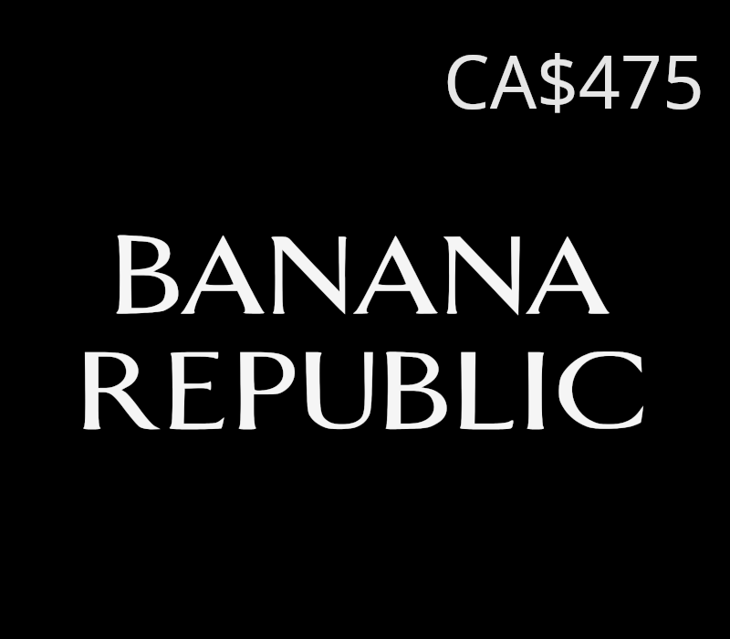 

Banana Republic CAD 475 Gift Card CA