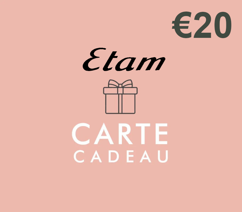 

Etam EUR 20 Gift Card FR